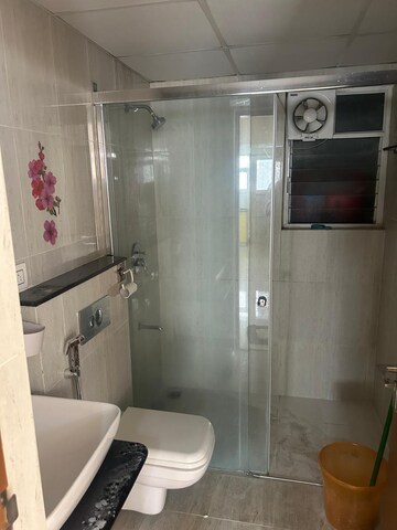 Bathroom in 3 BHK Apartment at Mahendra Aarna, Electronic City Phase ii – for Rent