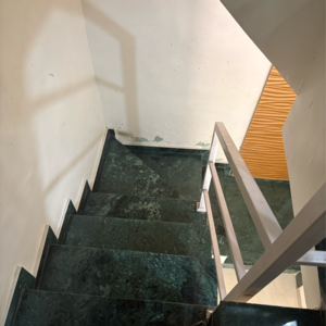 Staircase in 3 BHK Villa at Vinkar Society, Sahakar Nagar – for Sale