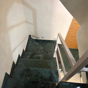 Staircase in 3 BHK Villa at Vinkar Society, Sahakar Nagar – for Sale