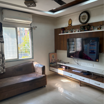 Living Room in 3 BHK Villa at Vinkar Society, Sahakar Nagar – for Sale