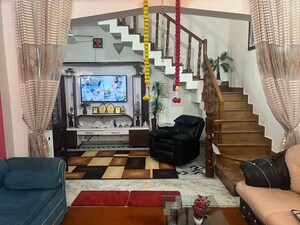 Living Room in 5 BHK Independent House at Kharar Mohali Road – for Sale