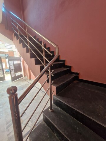 Staircase in 2 BHK Independent House at Mohanlalganj – for Sale