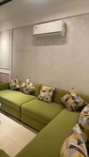 Living Room in 1 BHK Apartment at Shrushti Heights, Nalasopara West – for Sale