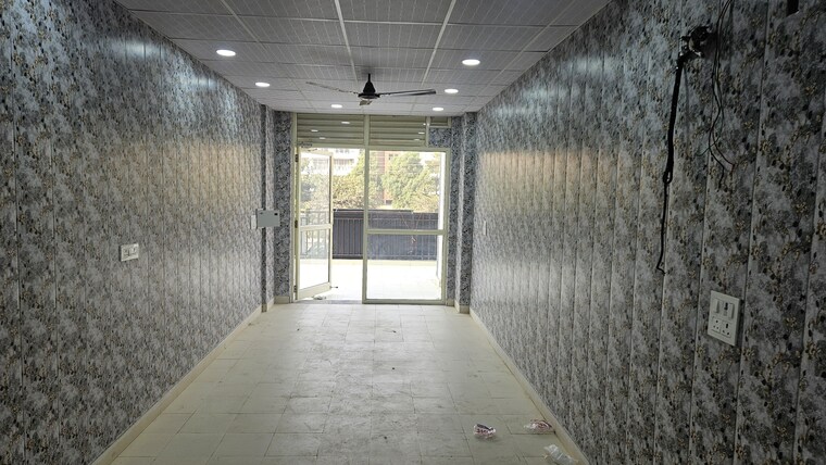 Floor Plan, amolik-sankalp Commercial Shop 345 Sq.Ft. In Sector 85 Faridabad 9482745