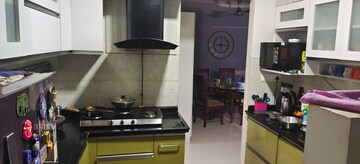 Kitchen in 3 BHK Apartment at Ahad Euphoria, Sarjapur Road – for Rent