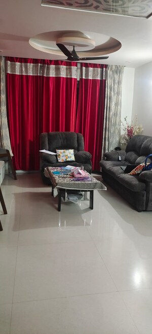 Living Room in 3 BHK Apartment at Ahad Euphoria, Sarjapur Road – for Rent