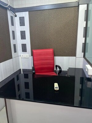 Kitchen in  Office Space at Bbd Bagh – for Rent