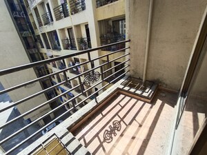 Balcony in 2 BHK Apartment at Poonam Avenue, Virar West – for Sale