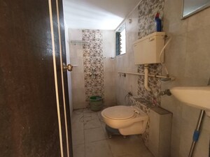 Bathroom in 2 BHK Apartment at Poonam Avenue, Virar West – for Sale
