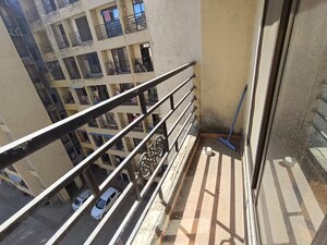 Balcony in 2 BHK Apartment at Poonam Avenue, Virar West – for Sale
