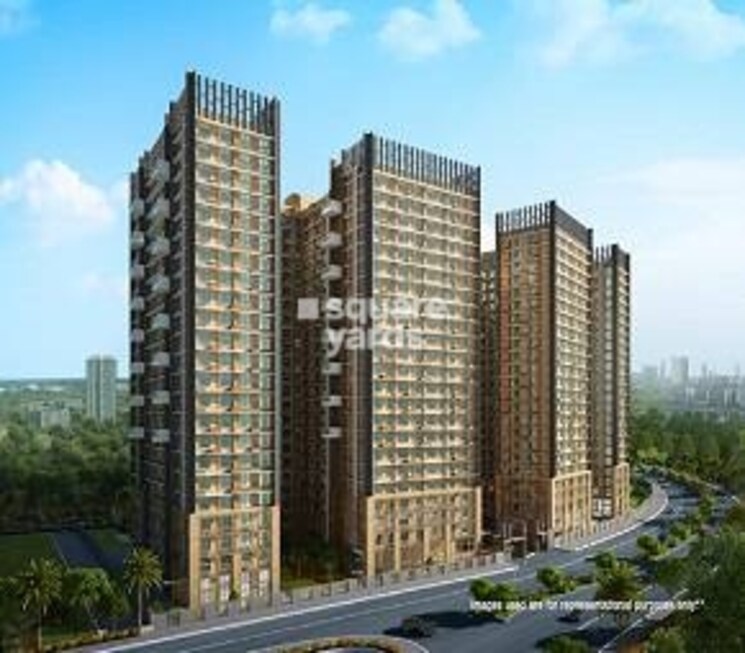 Exterior View, spenta-alta-vista-phase-3 2 Bedroom 659 Sq.Ft. Apartment In Chembur Mumbai 9482717