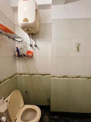 Bathroom in 2 BHK Apartment at Ganga Apartments Burari, Burari – for Sale