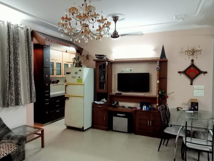 Living Room, ganga-apartments-burari 2 Bedroom 700 Sq.Ft. Apartment In Burari Delhi 9482766