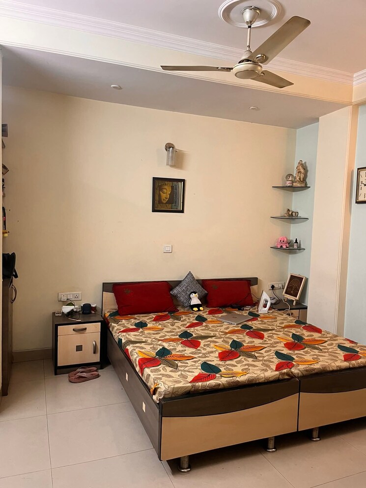 Bedroom, ganga-apartments-burari 2 Bedroom 700 Sq.Ft. Apartment In Burari Delhi 9482766