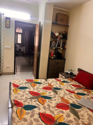 Bedroom in 2 BHK Apartment at Ganga Apartments Burari, Burari – for Sale