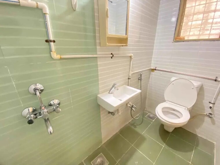 Bathroom, blue-heaven-chs-nalasopara 2 Bedroom 900 Sq.Ft. Apartment In Nalasopara West Palghar 9482767