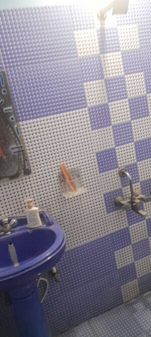 Bathroom in 1 BHK Apartment at RWA Apartments Sector 71, Sector 71 – for Rent