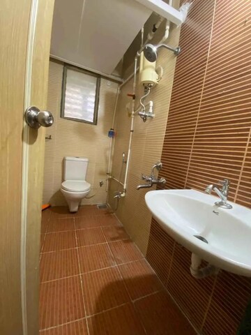 Bathroom in 2 BHK Apartment at Blue Heaven CHS Nalasopara, Nalasopara West – for Sale