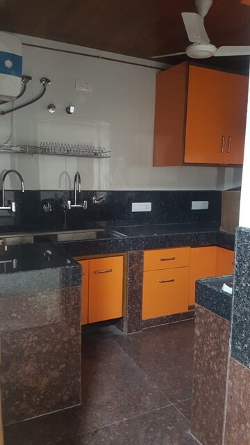 Kitchen in 2 BHK Builder Floor at Jungpura Extension – for Rent
