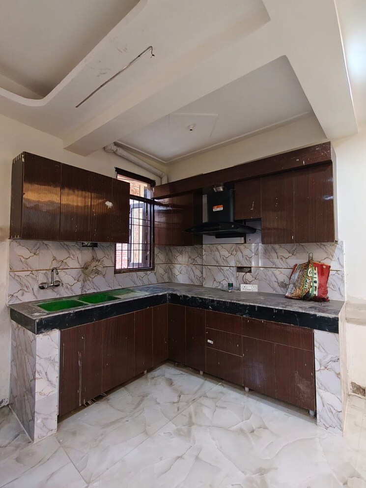 Kitchen, rwa-apartments-sector-122 2 Bedroom 1025 Sq.Ft. Builder Floor In Sector 122 Noida 9482801