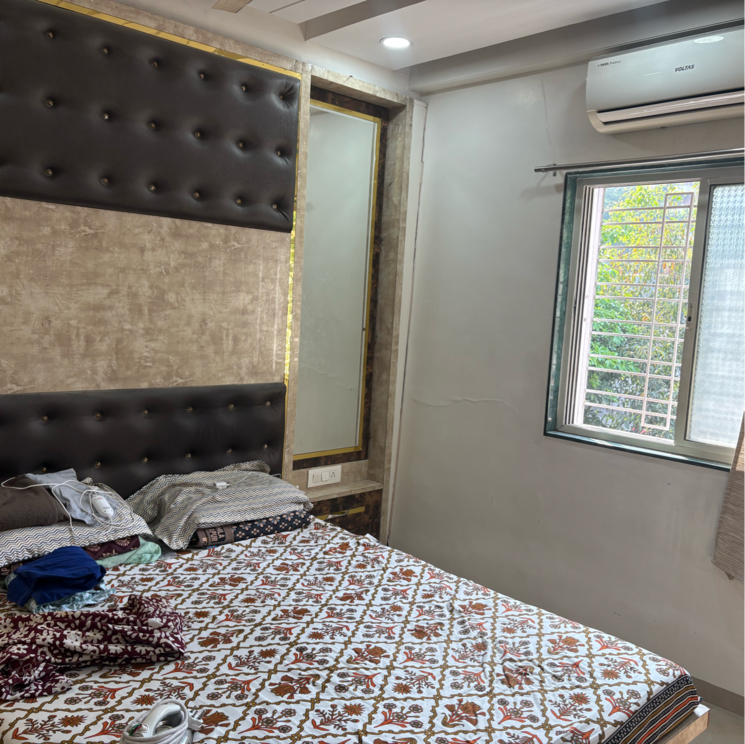 Bedroom, dew-drop-villa 3 Bedroom 1800 Sq.Ft. Villa In Kk Market Pune 9482816