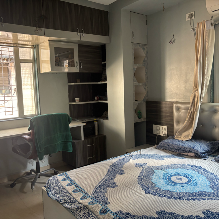 Bedroom, dew-drop-villa 3 Bedroom 1800 Sq.Ft. Villa In Kk Market Pune 9482816