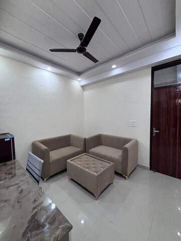 Living Room in 1 BHK Apartment at Saket – for Rent