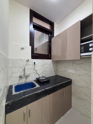 Kitchen in 1 BHK Apartment at Saket – for Rent