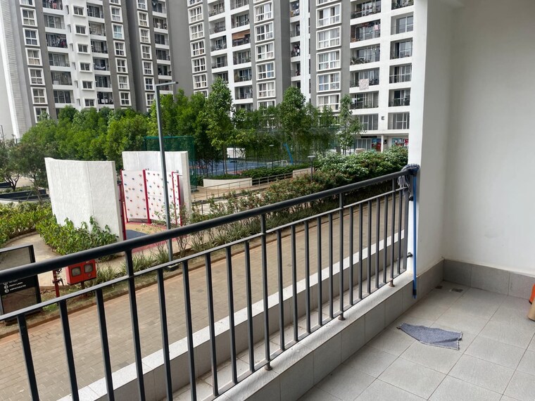 Balcony, godrej-nurture-electronic-city 2 Bedroom 991 Sq.Ft. Apartment In Electronic City Phase I Bangalore 9482781