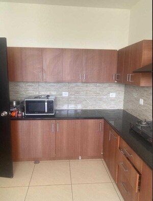 Kitchen in 4 BHK Apartment at Prestige Ferns Residency, Harlur – for Rent