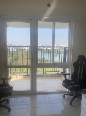 Living Room in 4 BHK Apartment at Prestige Ferns Residency, Harlur – for Rent