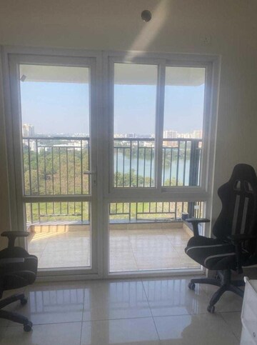 Living Room in 4 BHK Apartment at Prestige Ferns Residency, Harlur – for Rent