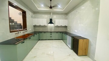 Kitchen in 2 BHK Builder Floor at GMADA Eco City, North Mullanpur – for Rent