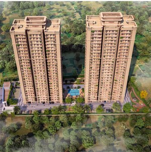 2.5 BHK Apartment – Exterior View View at Vrindavan Yojna - for Sale