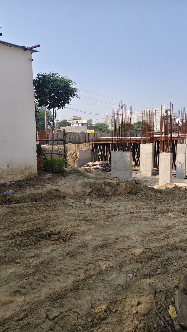 Exterior View, vrindavan yojna 2.5 Bedroom 1330 Sq.Ft. Apartment In Vrindavan Yojna Lucknow 9482817