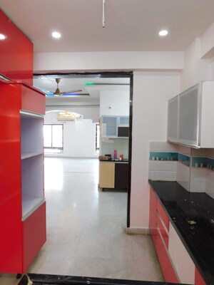 Kitchen in 4 BHK Villa at Kondapur – for Rent