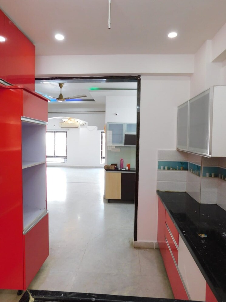 Kitchen, kondapur 4 Bedroom 3000 Sq.Ft. Villa In Kondapur Hyderabad 9482804