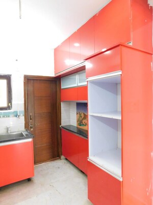 Kitchen in 4 BHK Villa at Kondapur – for Rent