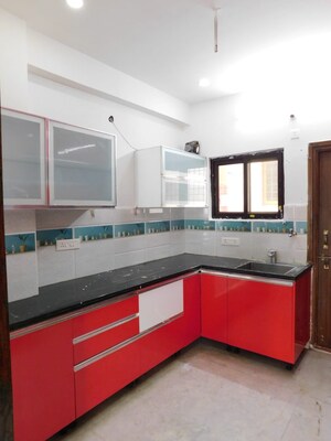 Kitchen in 4 BHK Villa at Kondapur – for Rent