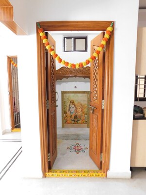 Furnished Amenities in 4 BHK Villa at Kondapur – for Rent