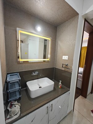Bathroom in 2 BHK Apartment at Anand Eastwoods, Viman Nagar – for Rent