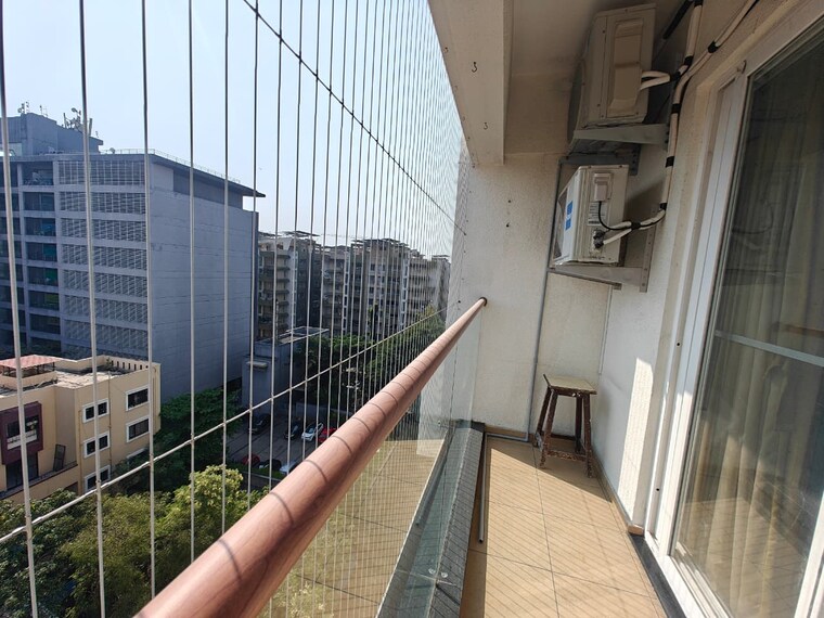 Balcony, anand-eastwoods 2 Bedroom 803 Sq.Ft. Apartment In Viman Nagar Pune 9482738