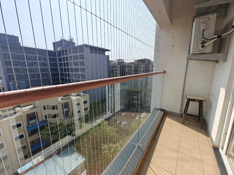 Balcony, anand-eastwoods 2 Bedroom 803 Sq.Ft. Apartment In Viman Nagar Pune 9482738