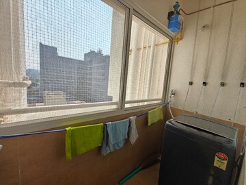 Balcony in 2 BHK Apartment at Anand Eastwoods, Viman Nagar – for Rent