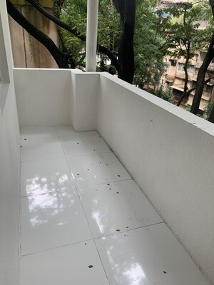 Balcony in 3 BHK Apartment at Mayur Colony – for Rent