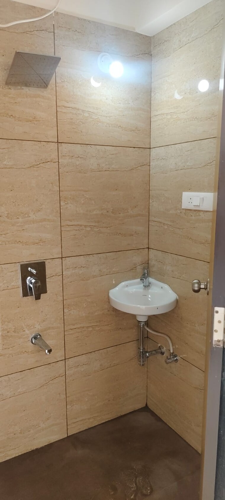 Bathroom, chandak-34-park-estate 3 Bedroom 820 Sq.Ft. Apartment In Goregaon West Mumbai 9482820