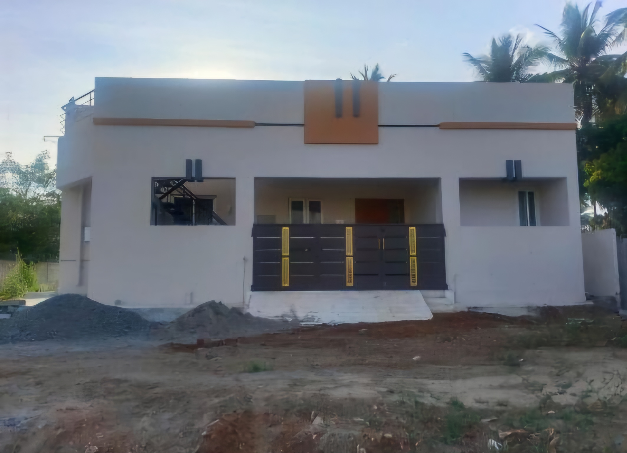 2 BHK + Extra Room Independent House For Sale in Durgapur Green City 