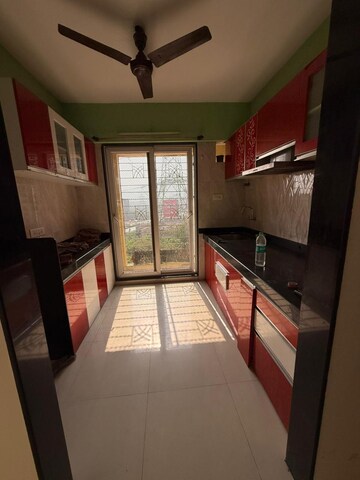 Kitchen in 2 BHK Apartment at Arihant Aarohi, Padle – for Rent