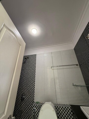 Bathroom in 2 BHK Apartment at Arihant Aarohi, Padle – for Rent