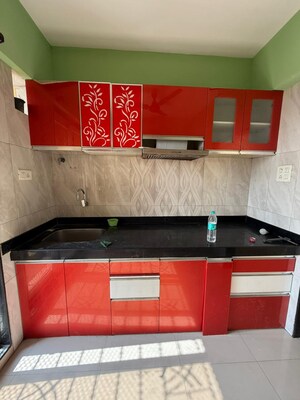 Kitchen in 2 BHK Apartment at Arihant Aarohi, Padle – for Rent